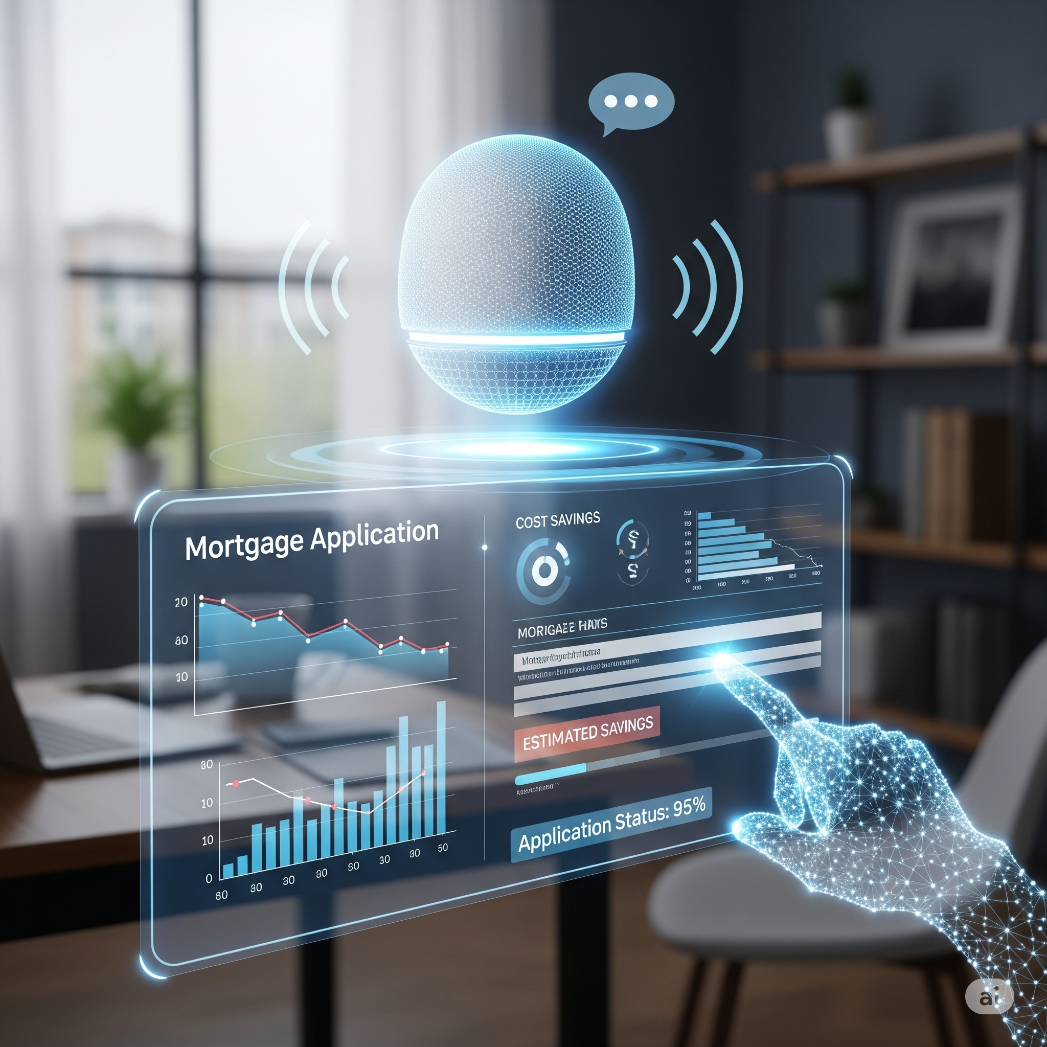 AI Voice Agents: Revolutionizing Mortgage Application Follow-Ups for Cost and Speed