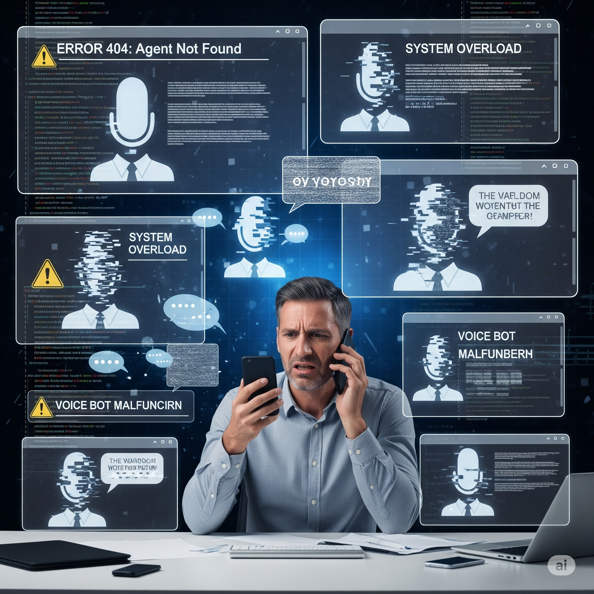 Navigating the Voice Revolution: Critical Pitfalls to Avoid in AI Voice Agent Implementation
