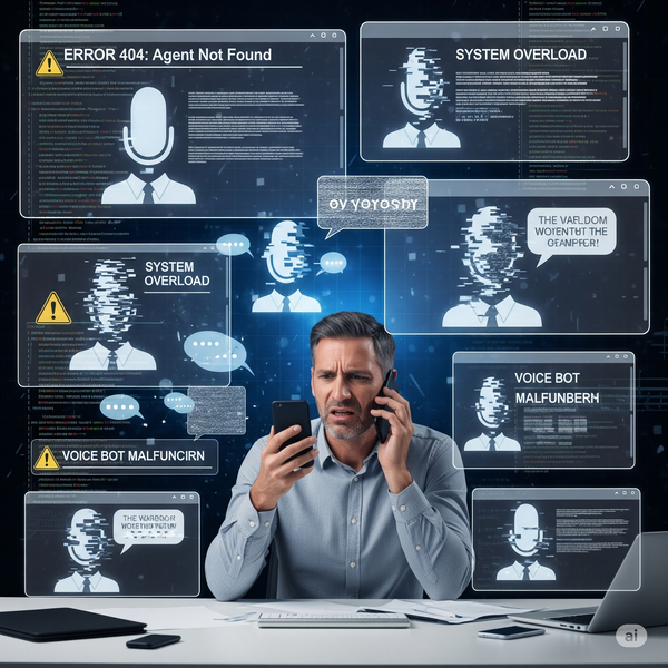 Navigating the Voice Revolution: Critical Pitfalls to Avoid in AI Voice Agent Implementation